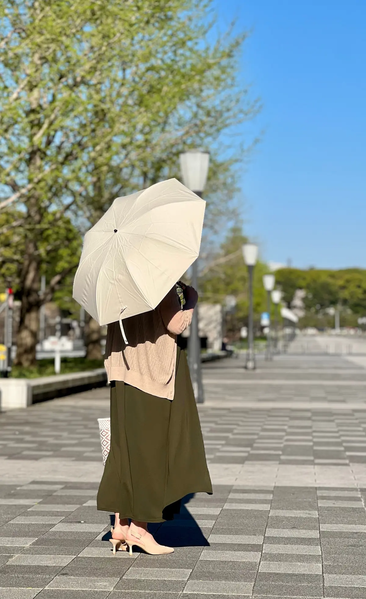 前原光榮商店 x éclatの傘で強い陽の画像_8