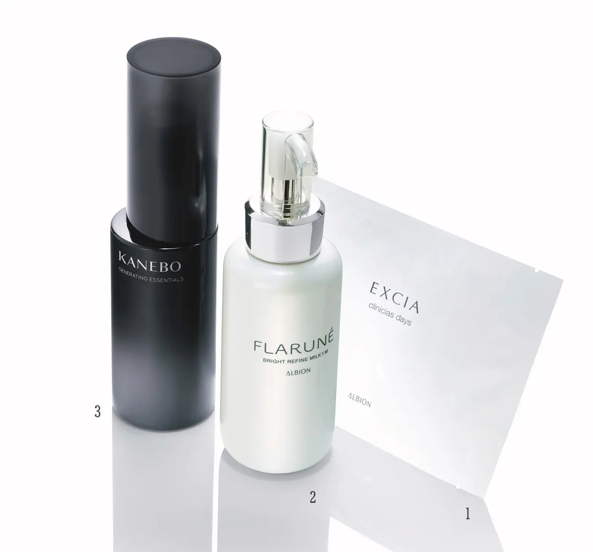 齋藤薫　大人は、毎日、肌を膨らませて ハリツヤ、明るさを即効で生む シンデレラ美容　カネボウ　エクシア　アルビオン　フラルネ