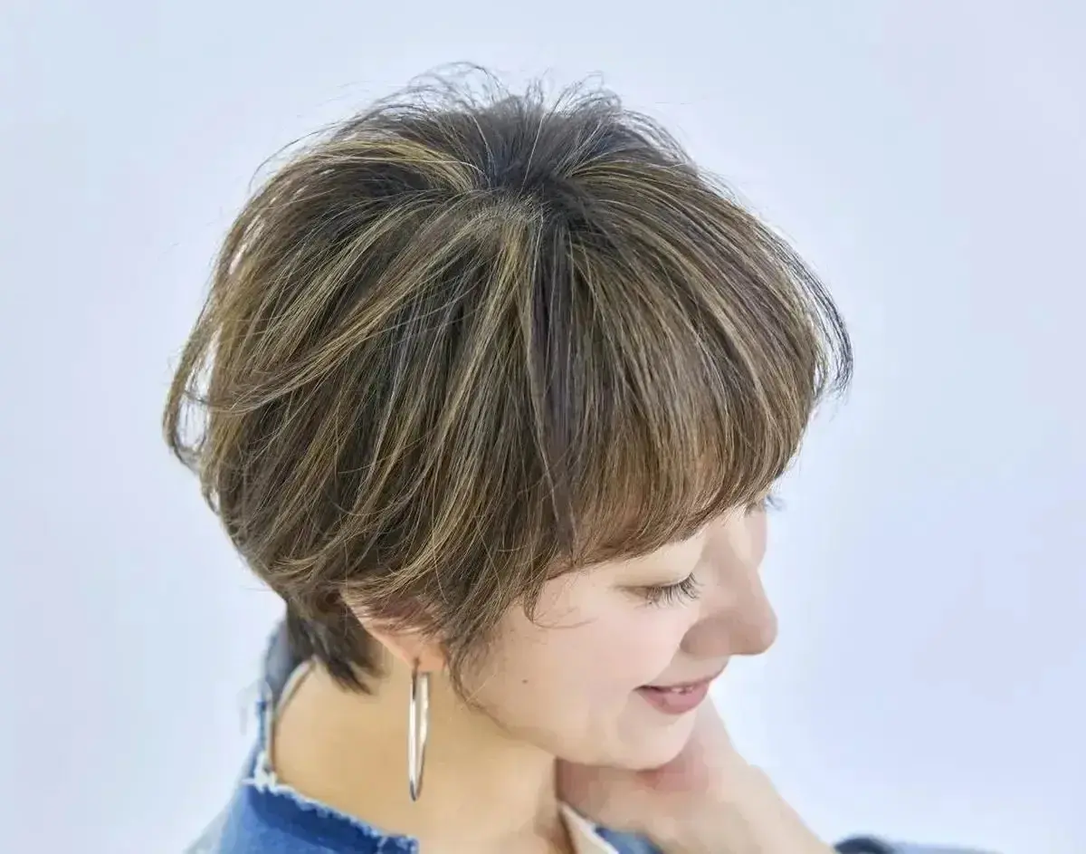 Webエクラ ショートヘアスタイルのポイント