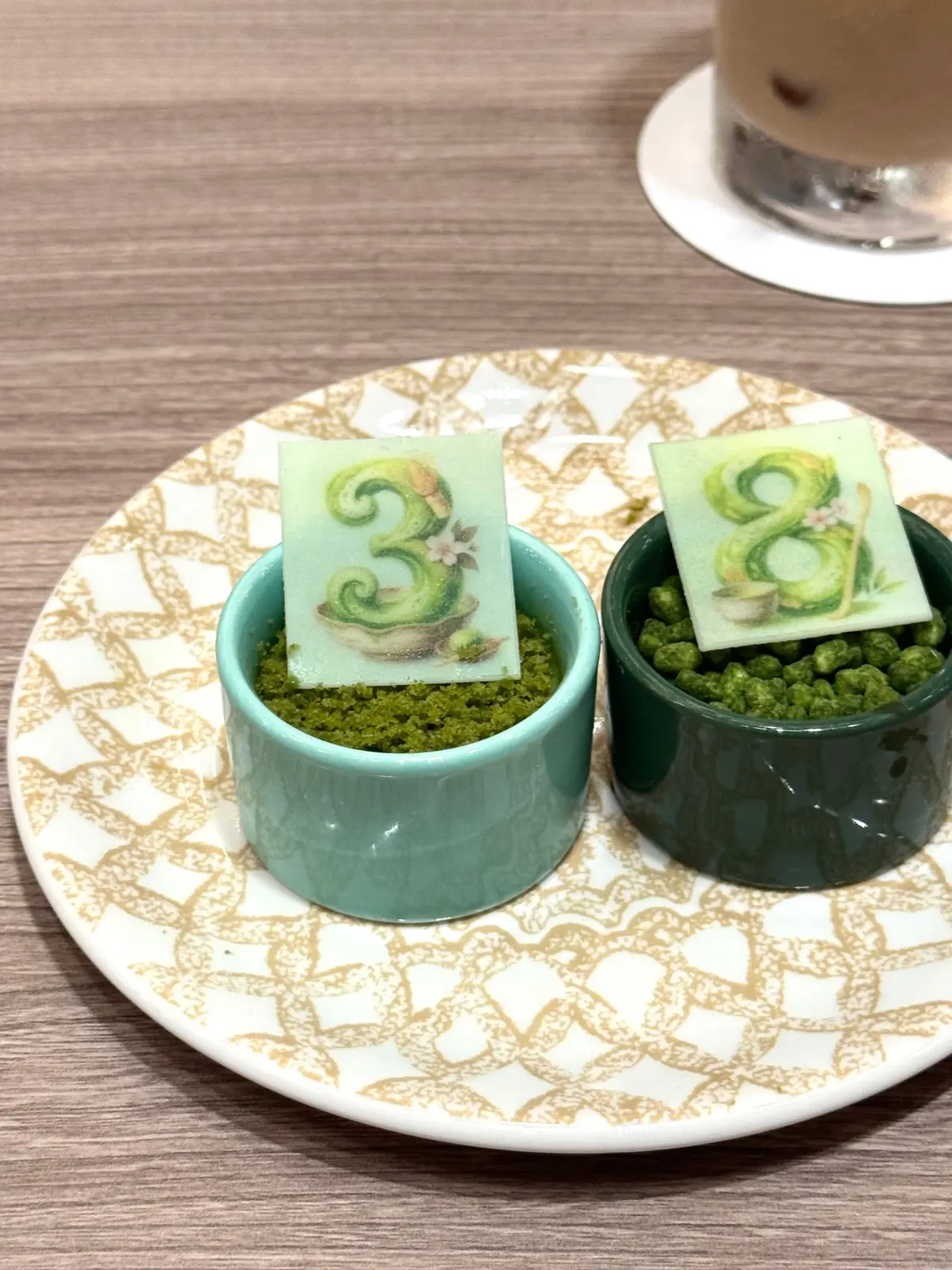 ANAインターコンチネンタル東京 抹茶アフタヌーンティー 07
