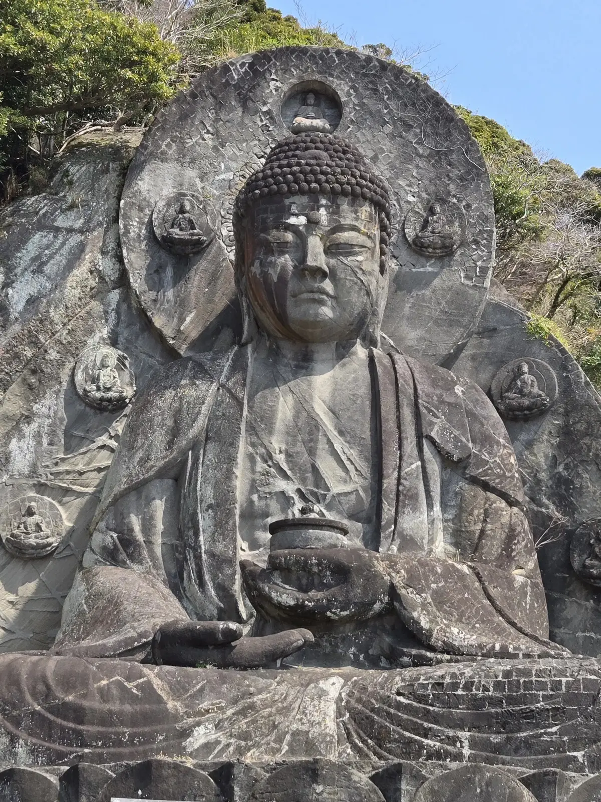 快晴の鋸山リベンジ｜登山道から巡る日本寺の画像_12