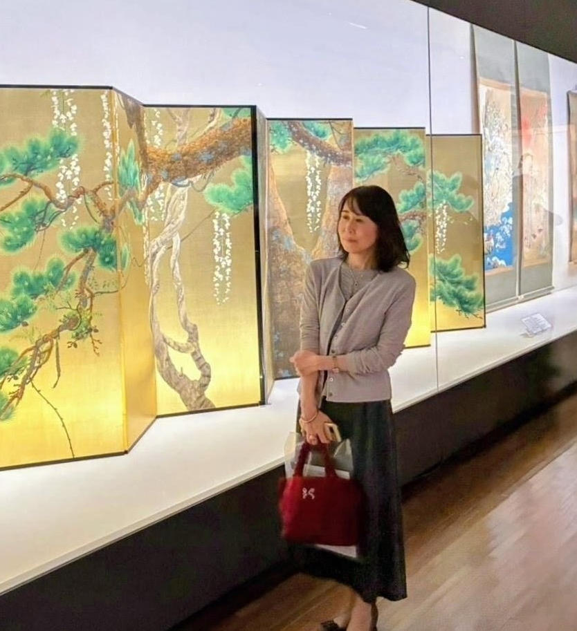 【恵比寿 山種美術館】日本画の精華、名画の画像_21