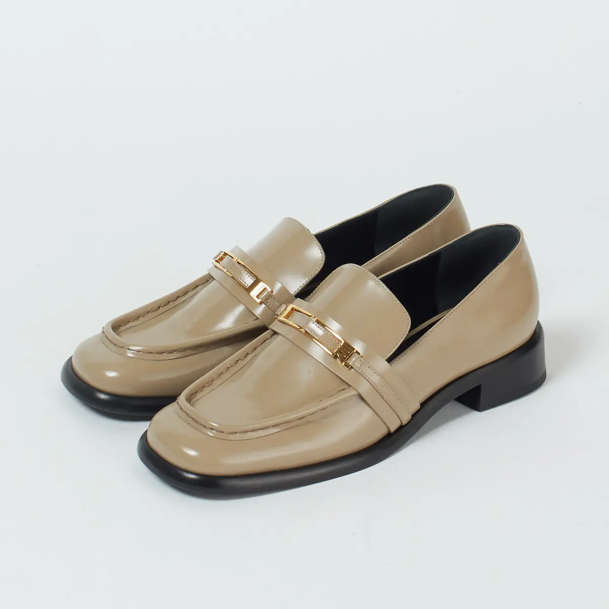 【50代 週末コーデ】モーブピンクスカーの画像_6