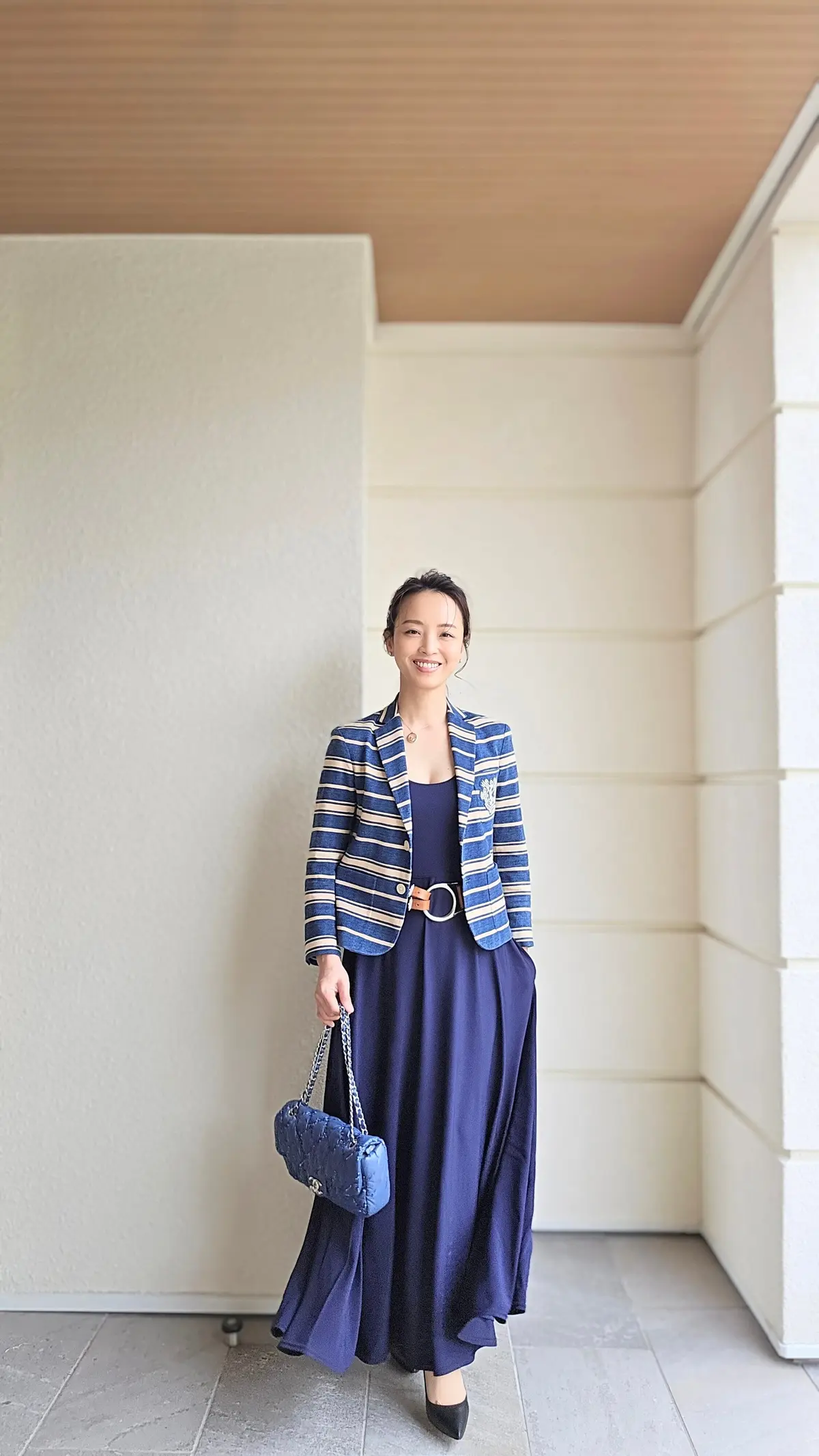 きちんと、でも軽やかに。入園式は親子リンの画像_1