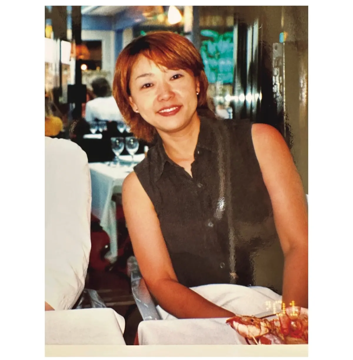 40代の天野佳代子さん