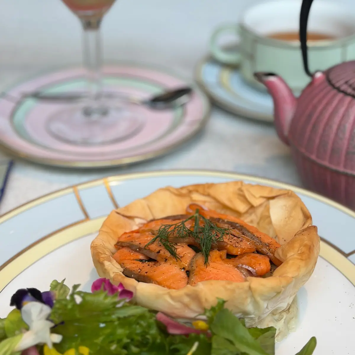 BAKE&TEA恵比寿アトレのサーモンキッシュ