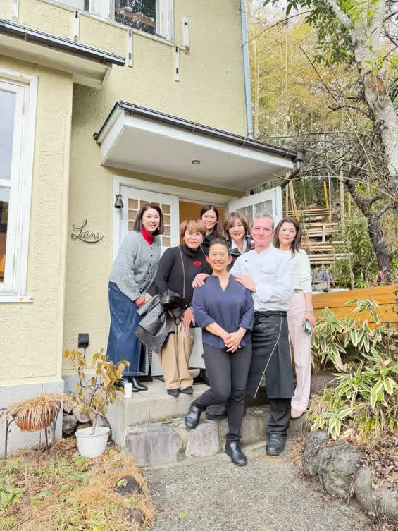 鎌倉 LAINE アフタヌーンティー 女子会 大人ランチ 稲村ヶ崎