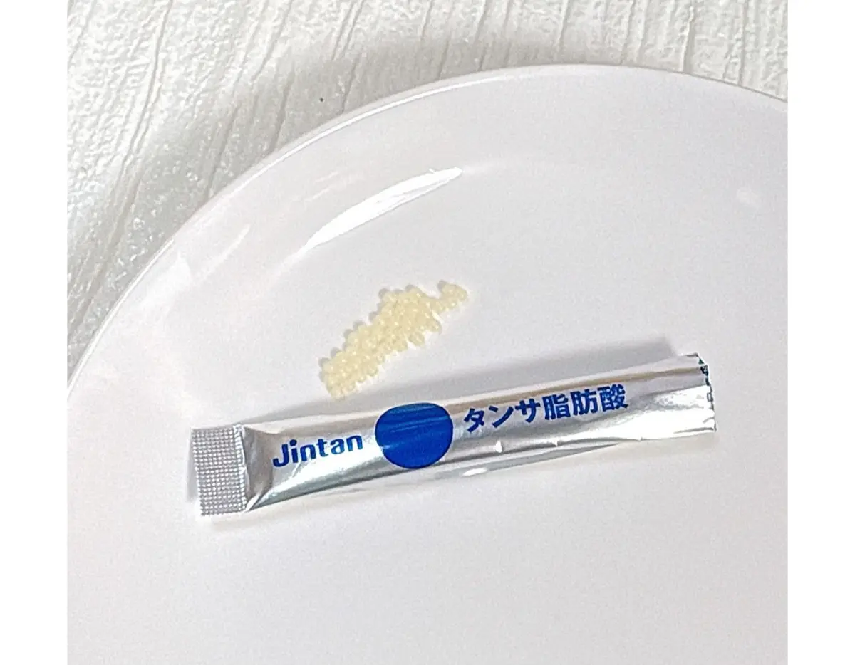 タンサ脂肪酸　30包　￥5400／森下仁丹　中身の写真