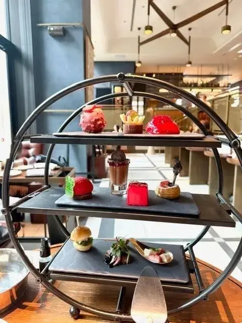 キンプトン新宿東京　ディストリクト　アフタヌーンティー