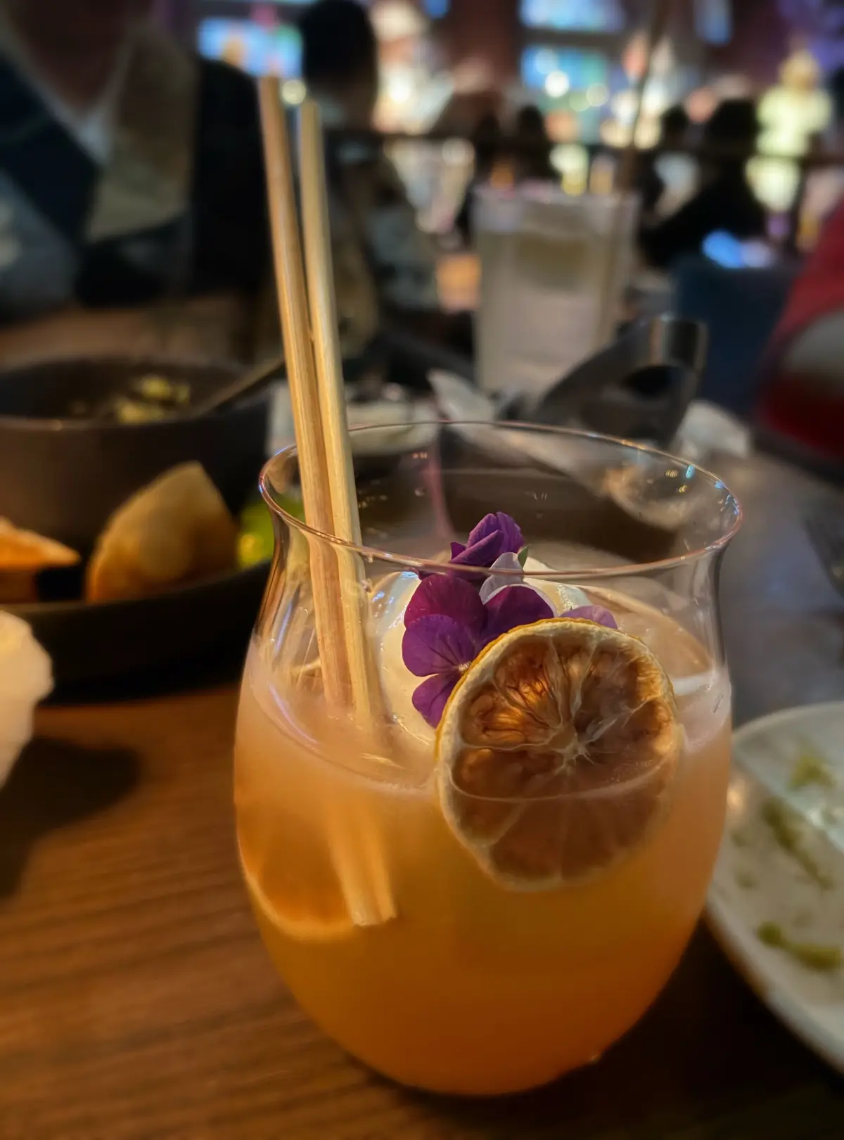 YUKATA de JAZZ オリジナルカクテル「茜空」 BLUE NOTE PLACE 恵比寿