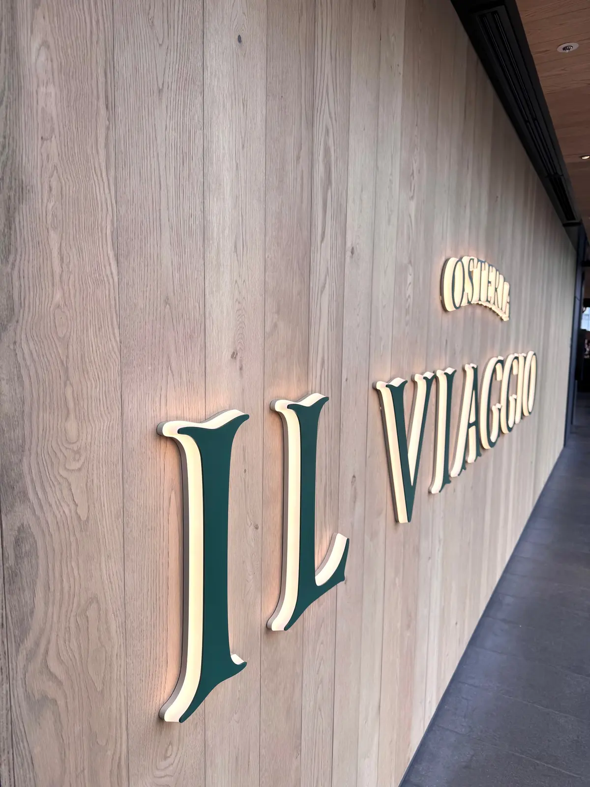 Osteria IL VIAGGIO (オステリア イル ヴィアッジオ)