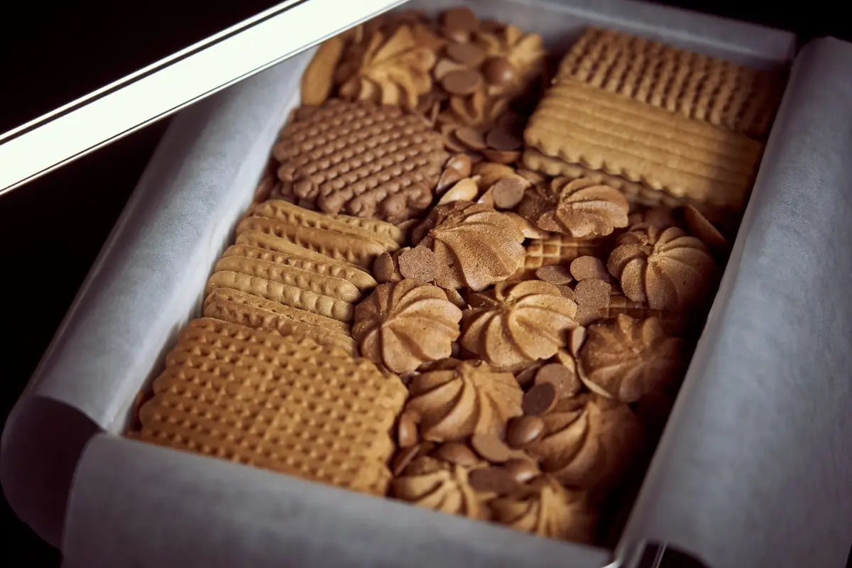 村上開新堂　クッキー缶　京都　手土産