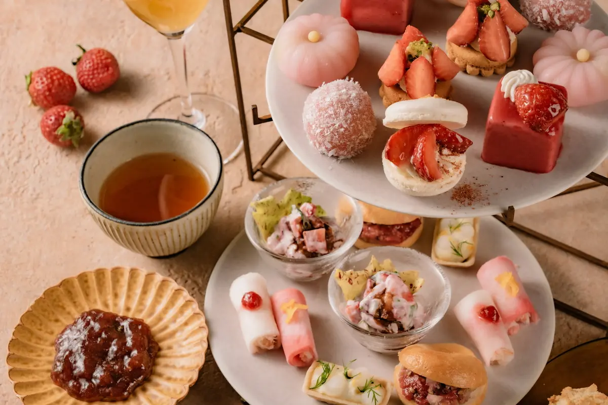 アフタヌーンティー　シックスセンシズ京都 Sekki（節気）