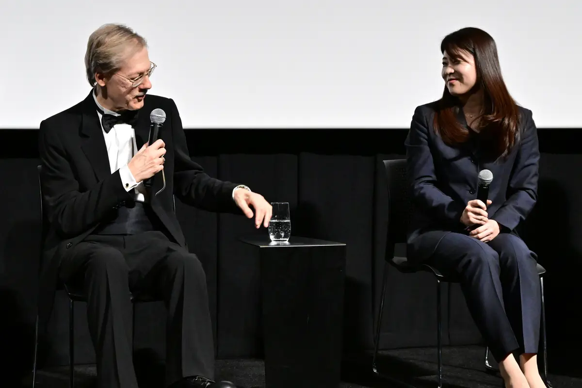 ブーニン　映画初日舞台挨拶