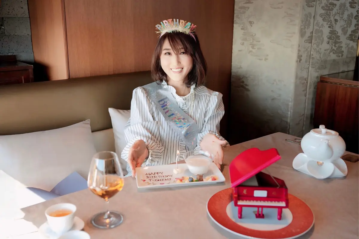 麗穂オリジナルオルゴール演出