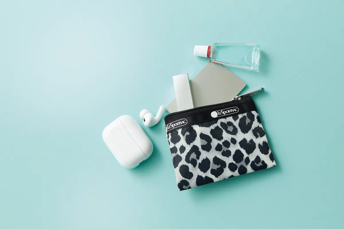 エクラ2026年4月号　レスポ付録小