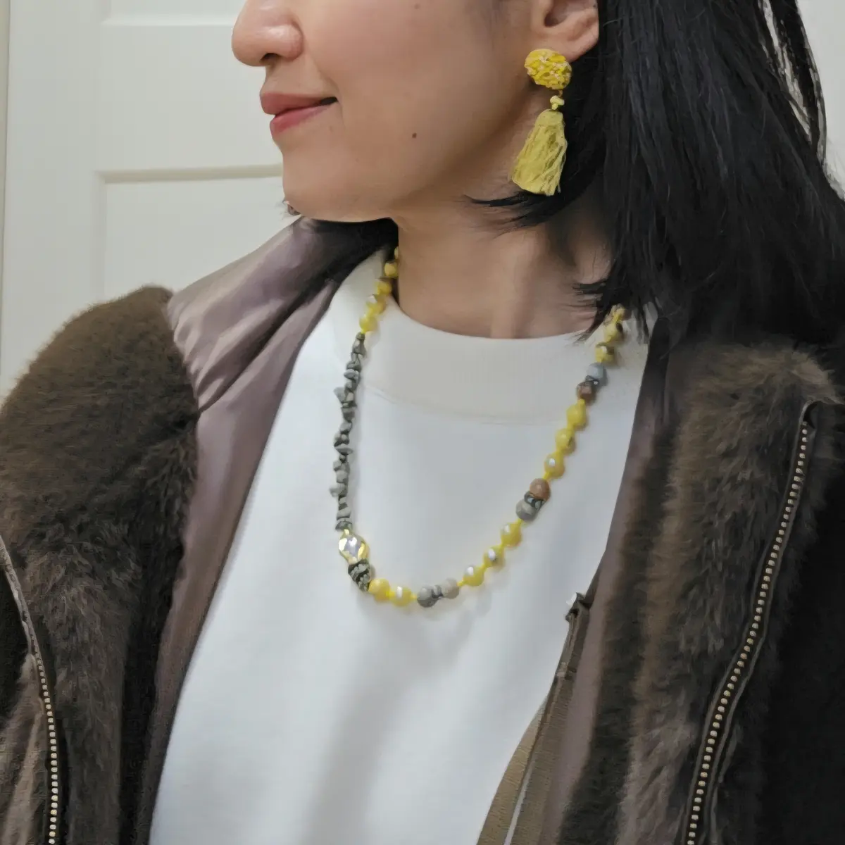 コーディネートで振り返る2月 ～ジレとパの画像_16