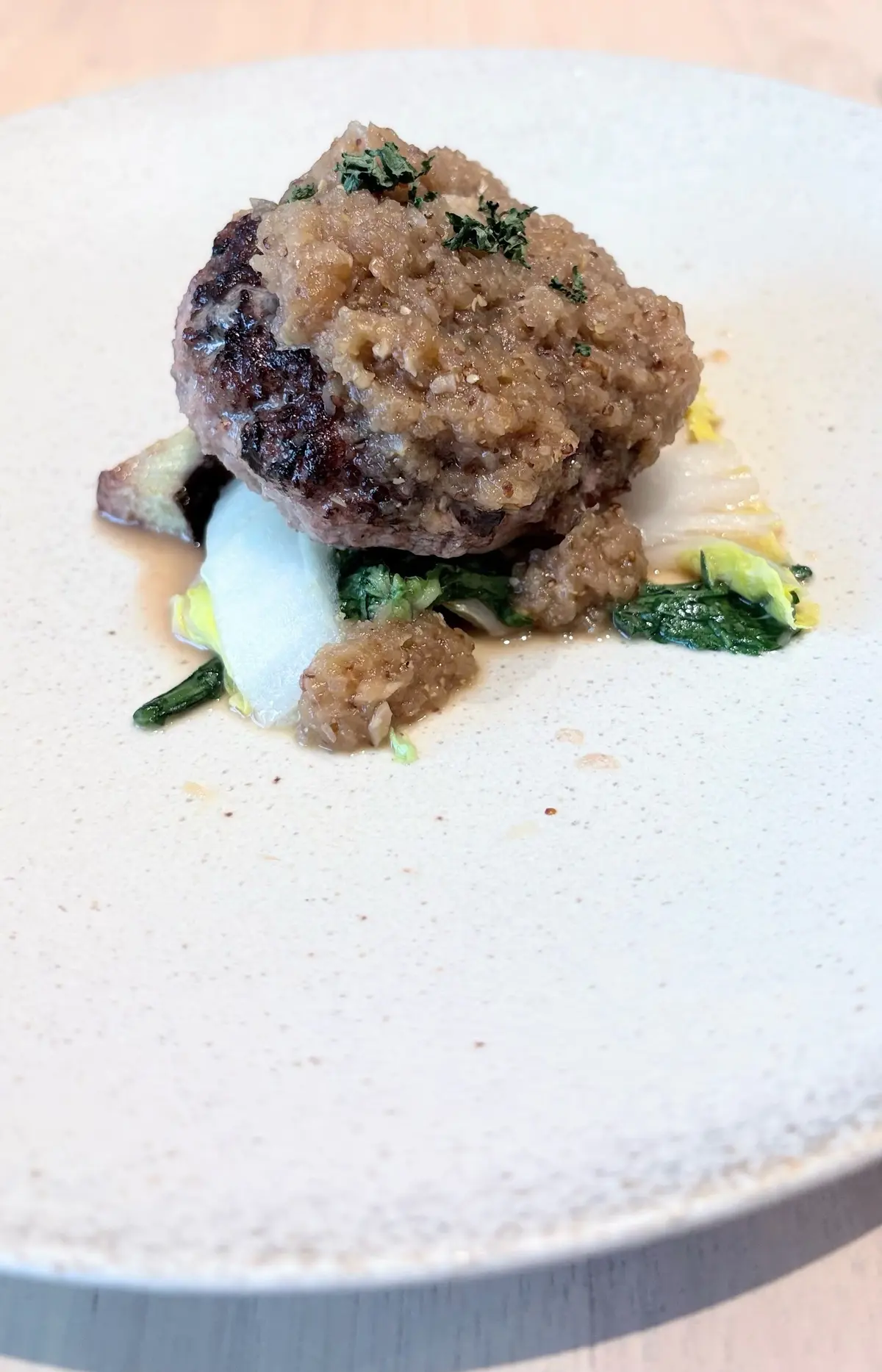 GUスカートブーツで日比谷ビストロの画像_3