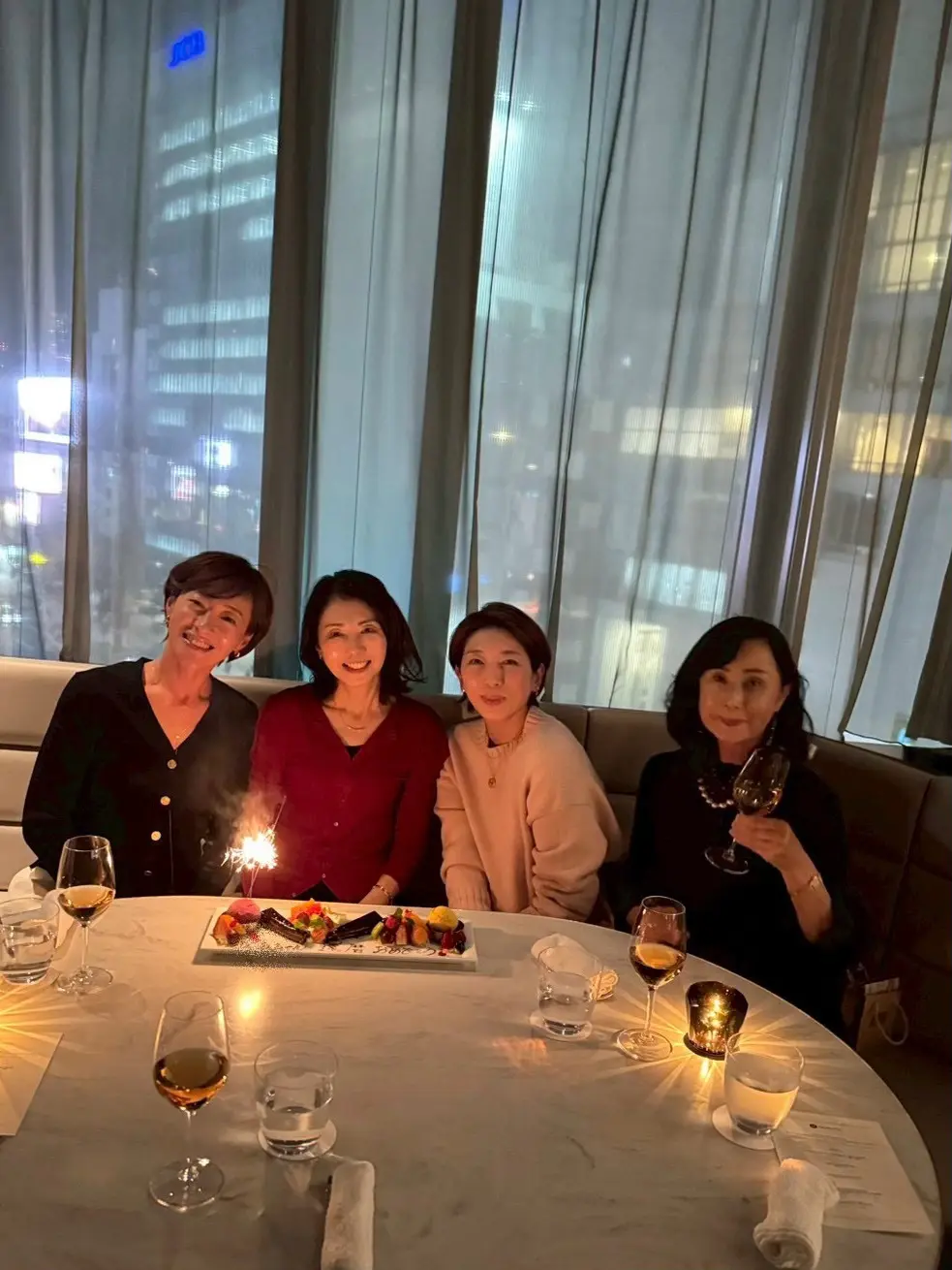 大切な友人の還暦を祝う女子会ディナー。ラの画像_14