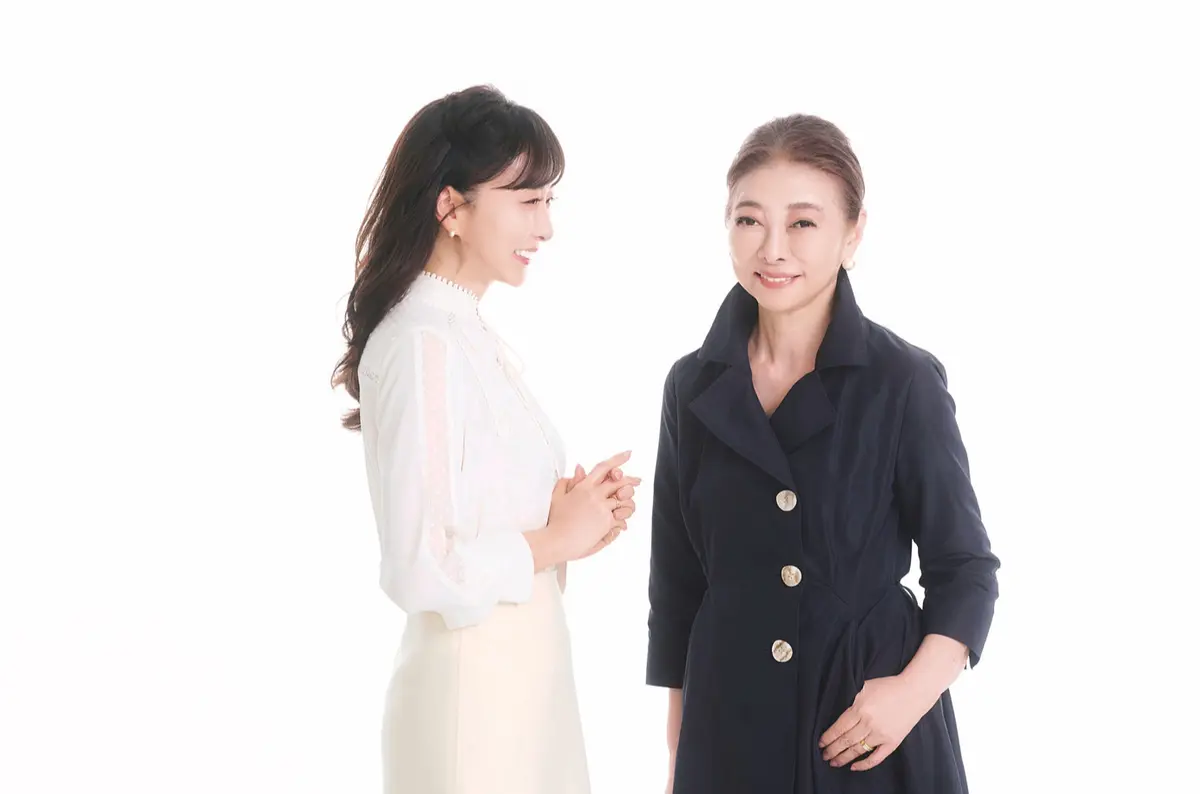 齋藤薫　石井美保　スペシャル対談　更年期　50歳