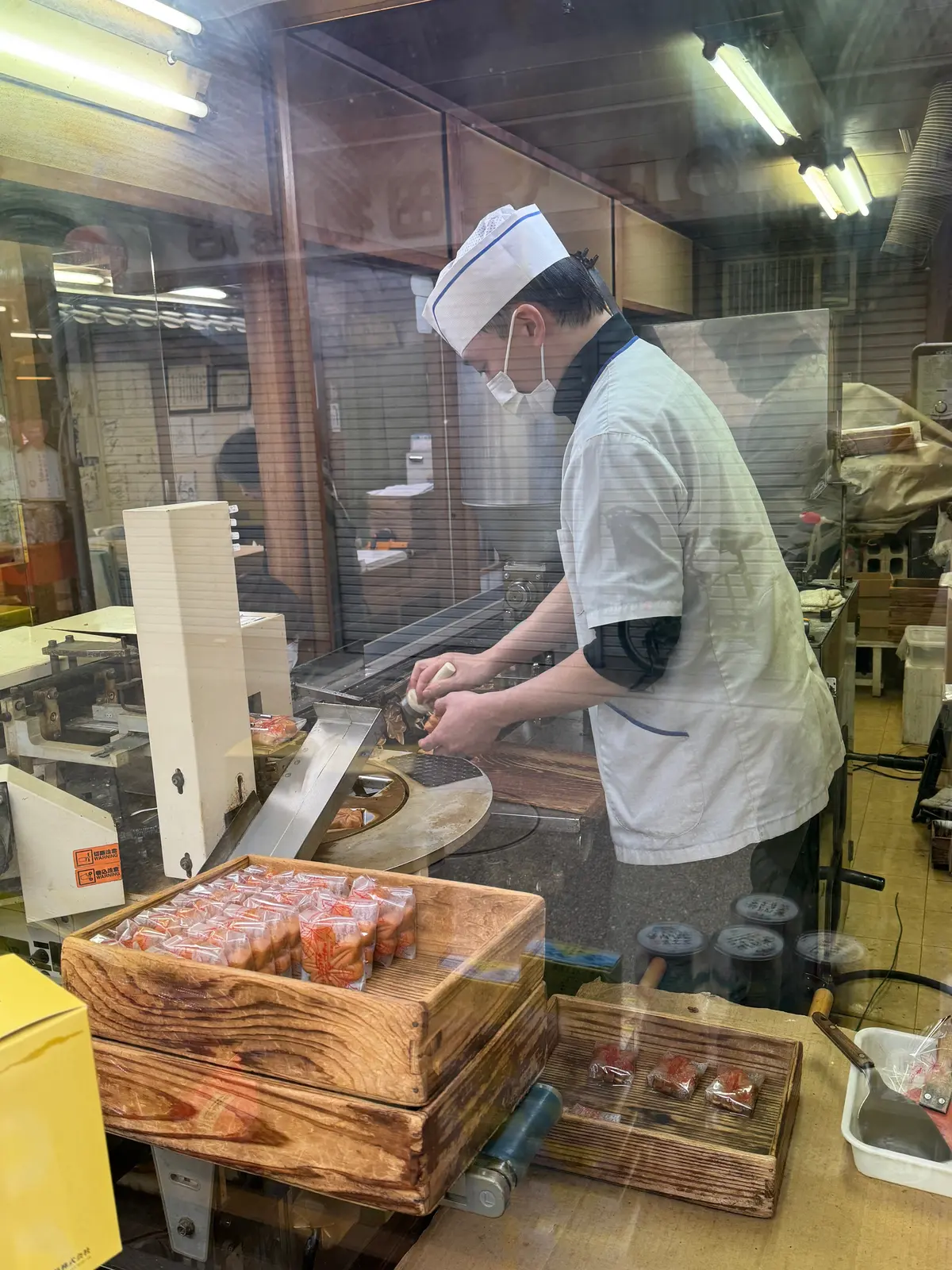 宮島　津田清風堂　もみじまんじゅう