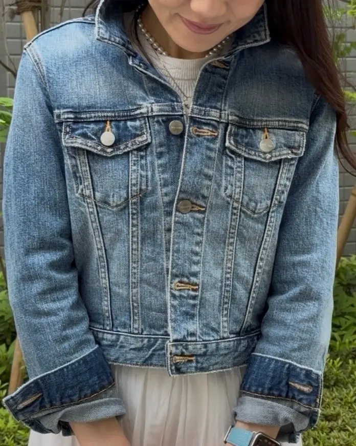 【春のデニムコーデ】40代の正解は「白」の画像_4