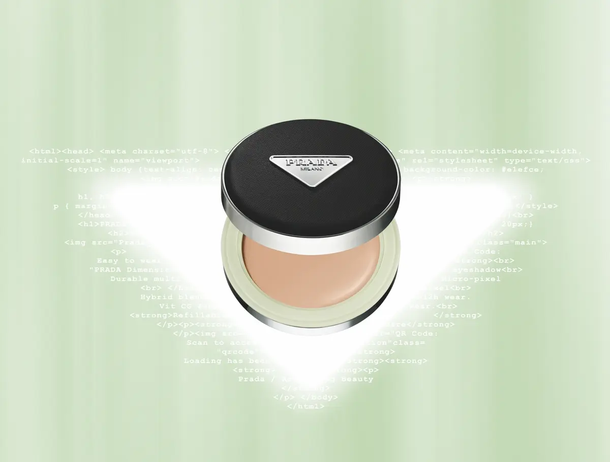 50代　40代　おすすめ　クッションファンデ　PRADA BEAUTY プラダ メッシュ クッション