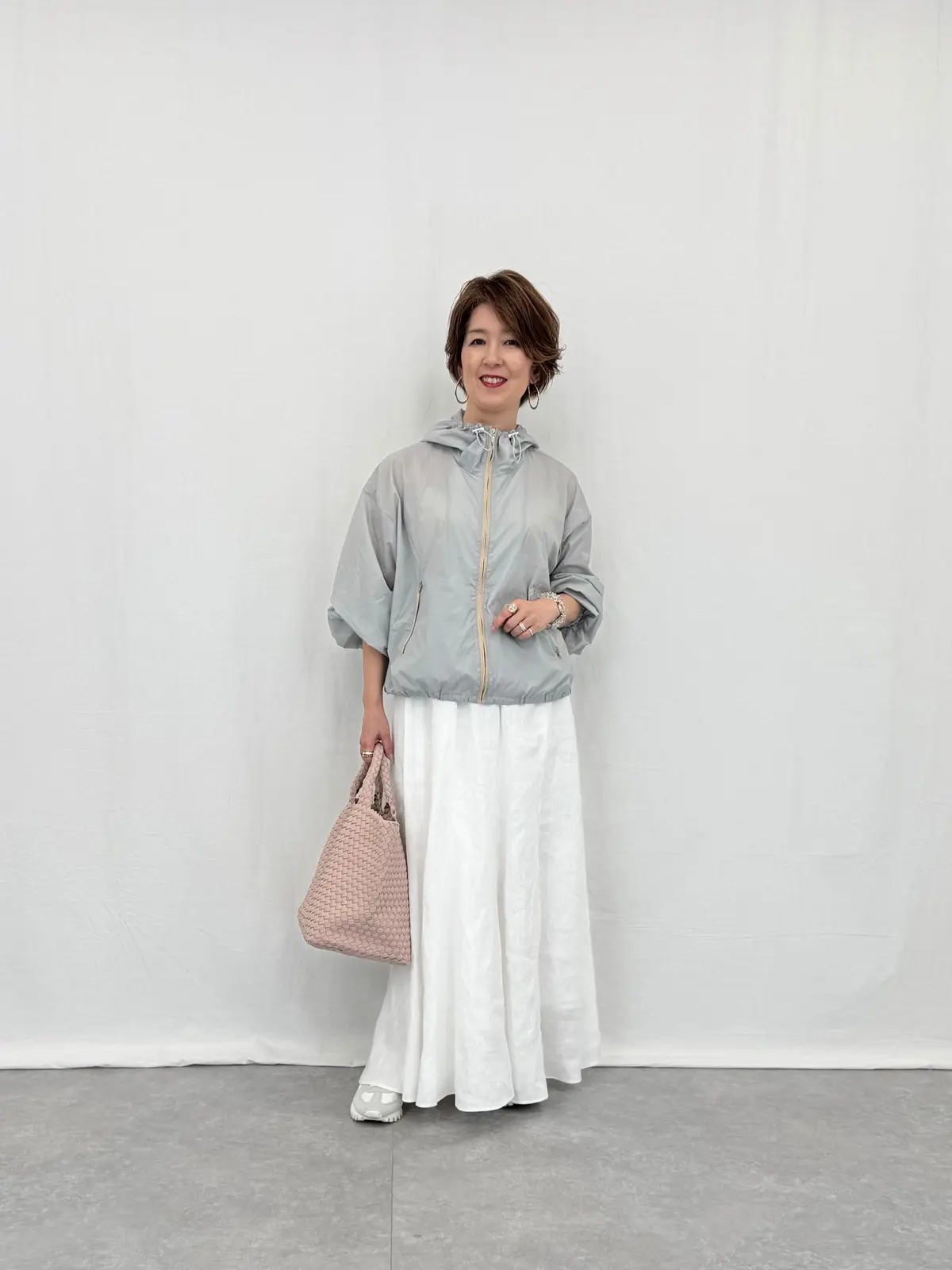 エクラプレミアム通販 試着会へ｜春夏コーの画像_6