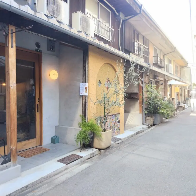 中津　キタの北ナガヤ