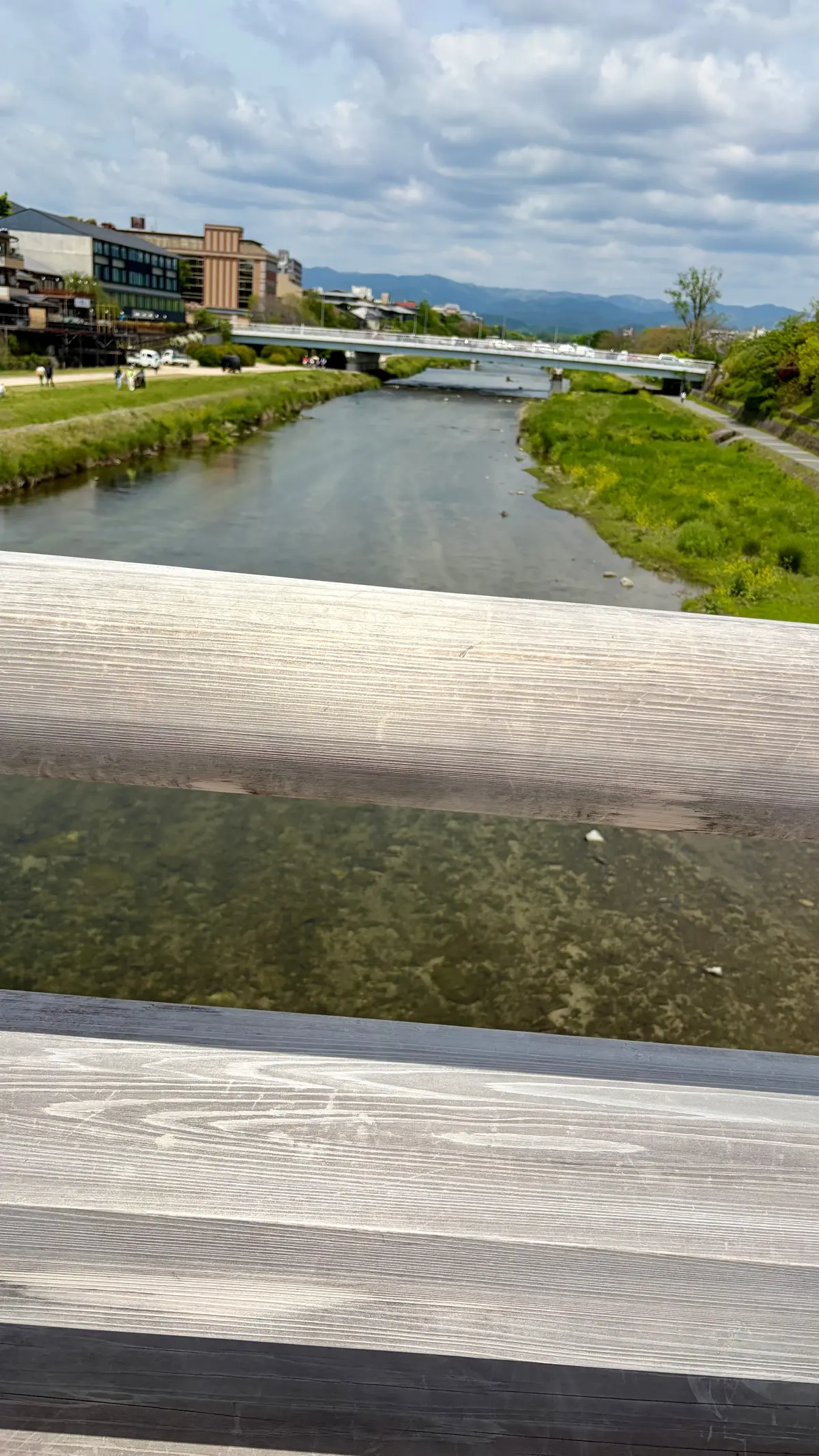 鴨川　三条大橋