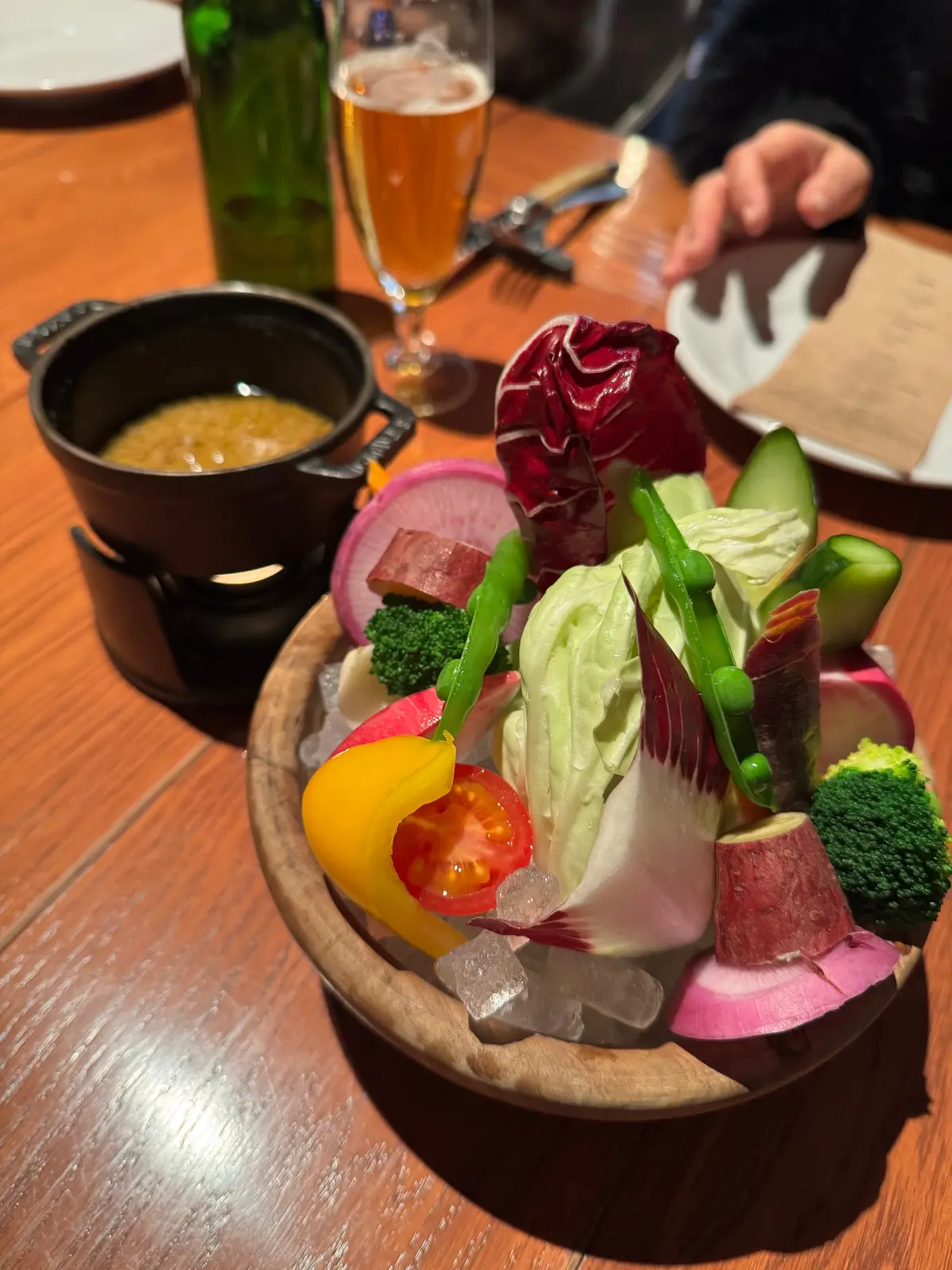 kaiki　バーニャカウダ