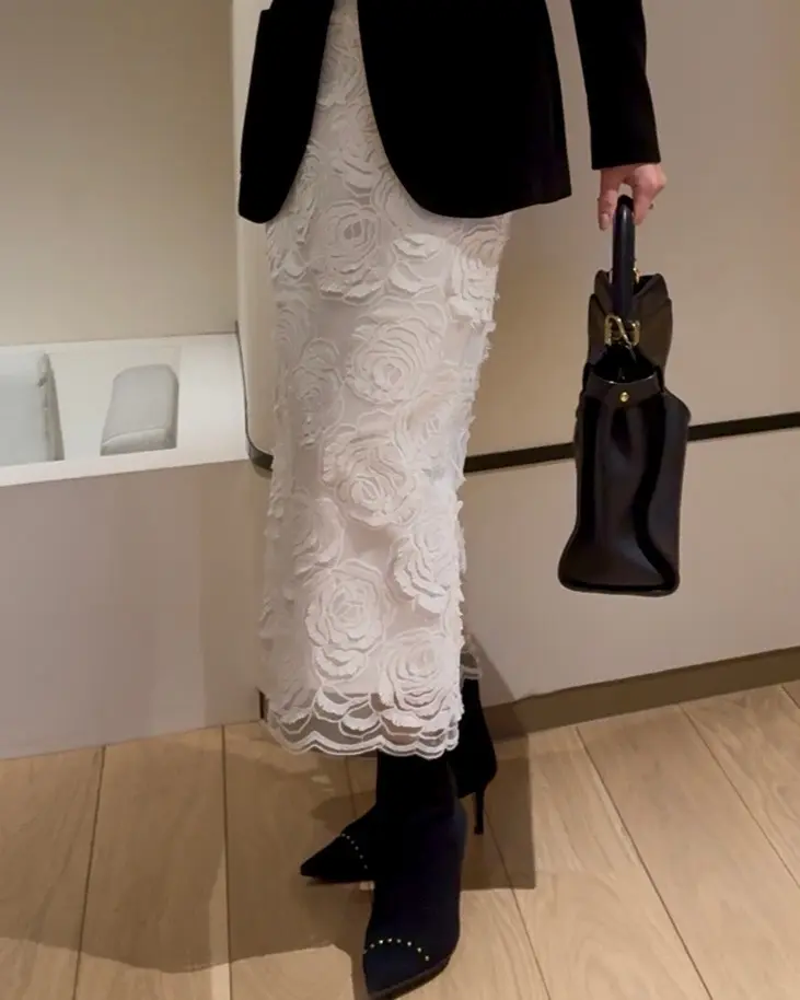 40代【UNIQLO】名品リブタートル。の画像_3