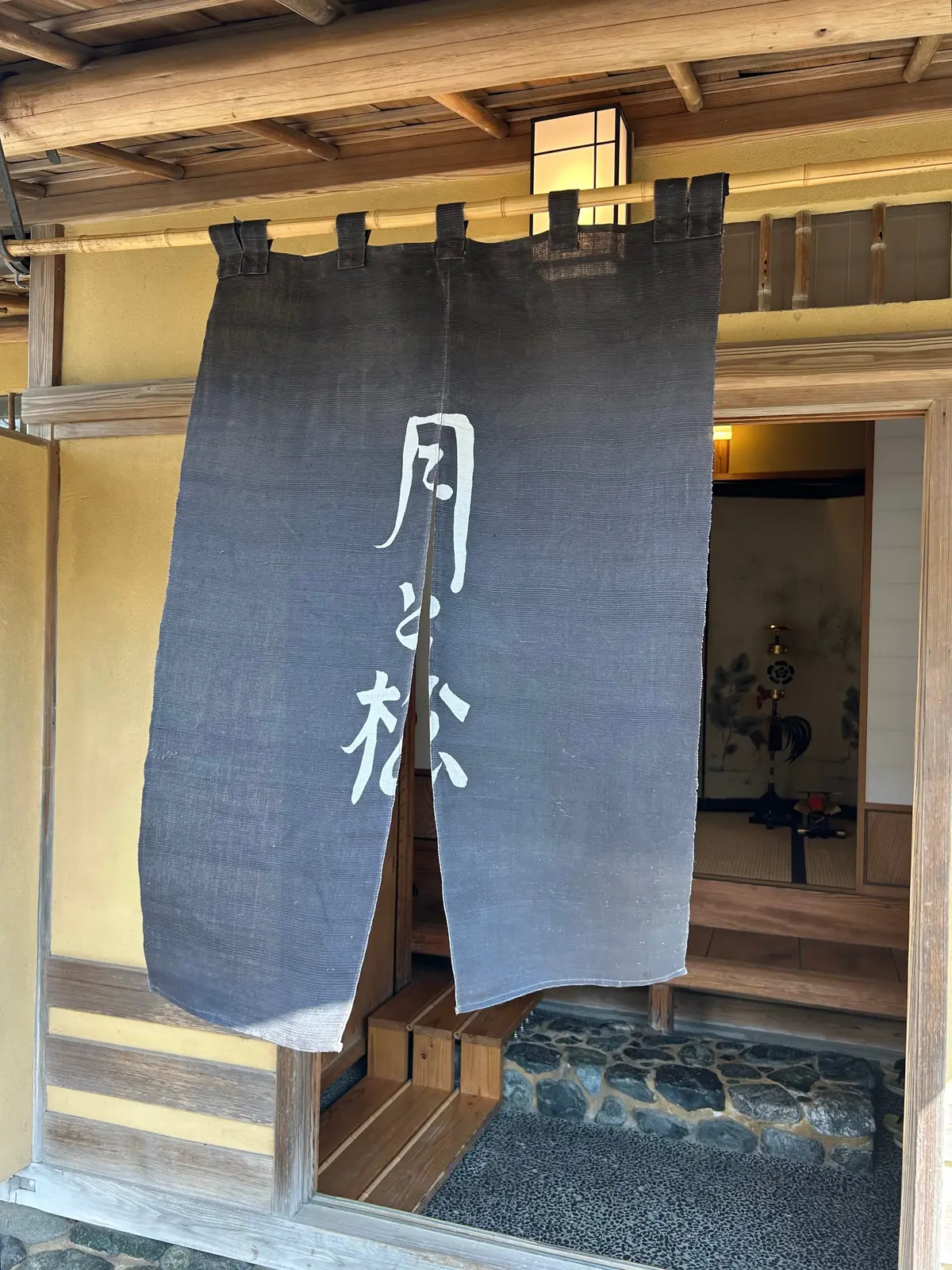 鎌倉ランチ　鎌倉グルメ　鎌倉桜　鎌倉蕎麦　鎌倉観光 月と松　