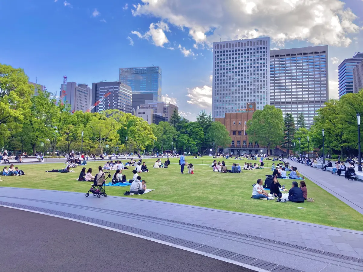 GWイベント　東京ミッドタウン日比谷