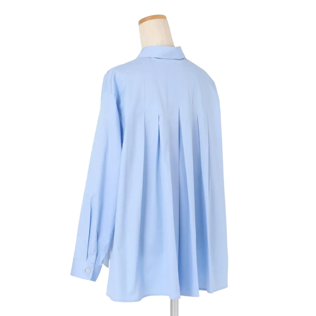 E by eclat
drawell for E by eclat バックタックフレアシャツ
￥25,300　ブルー　バックスタイル
