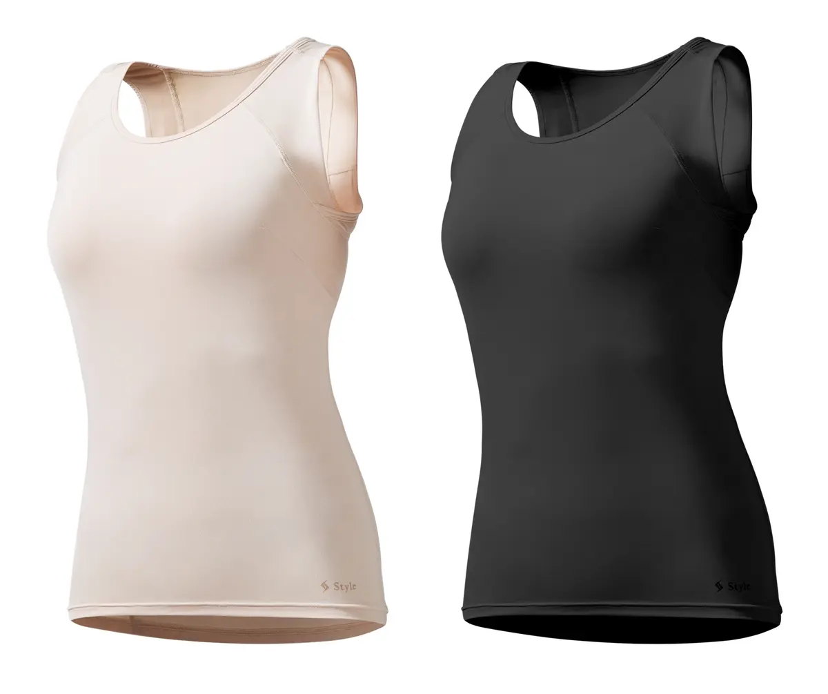 Styleの“着る姿勢ケア”　スタイル ビーエックス インナーウェア タンクトップ （カップ付き）　製品の写真