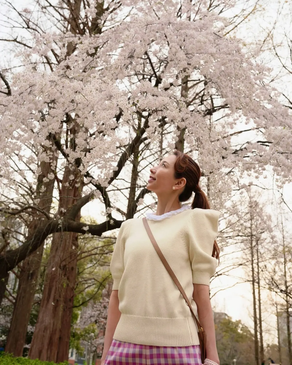 春風に誘われて🌸甘めの軽やかコーデ②【フの画像_9