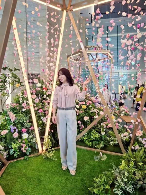 一足早いお花見コーデ🌸の画像_9