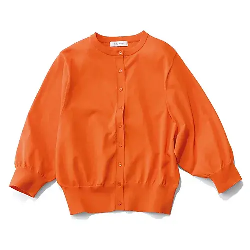 E by eclat 六分袖カーディガン ￥16,500