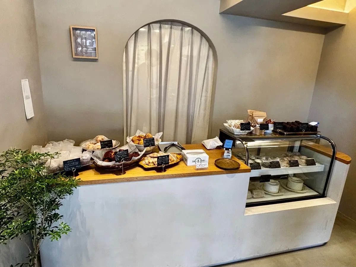 Lumière et Ombre 店内