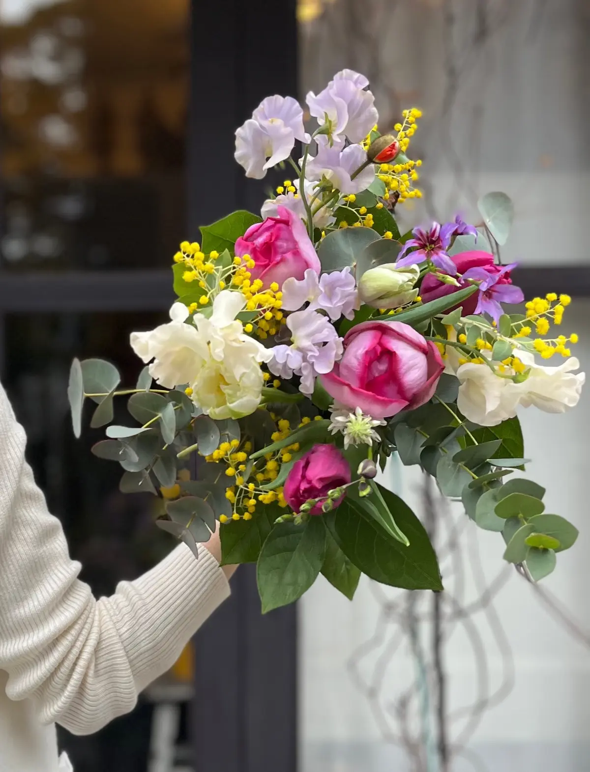 お花選びからのブーケレッスン＆仲良しメンの画像_8