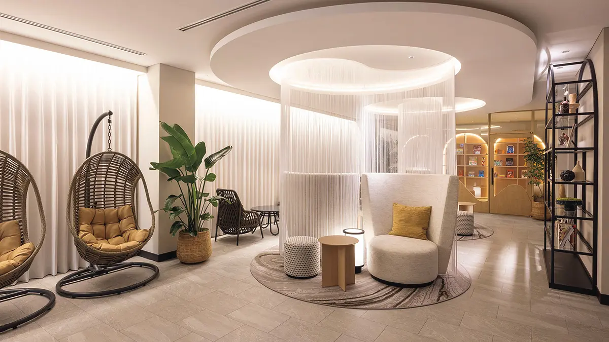 ウェルネスラウンジ