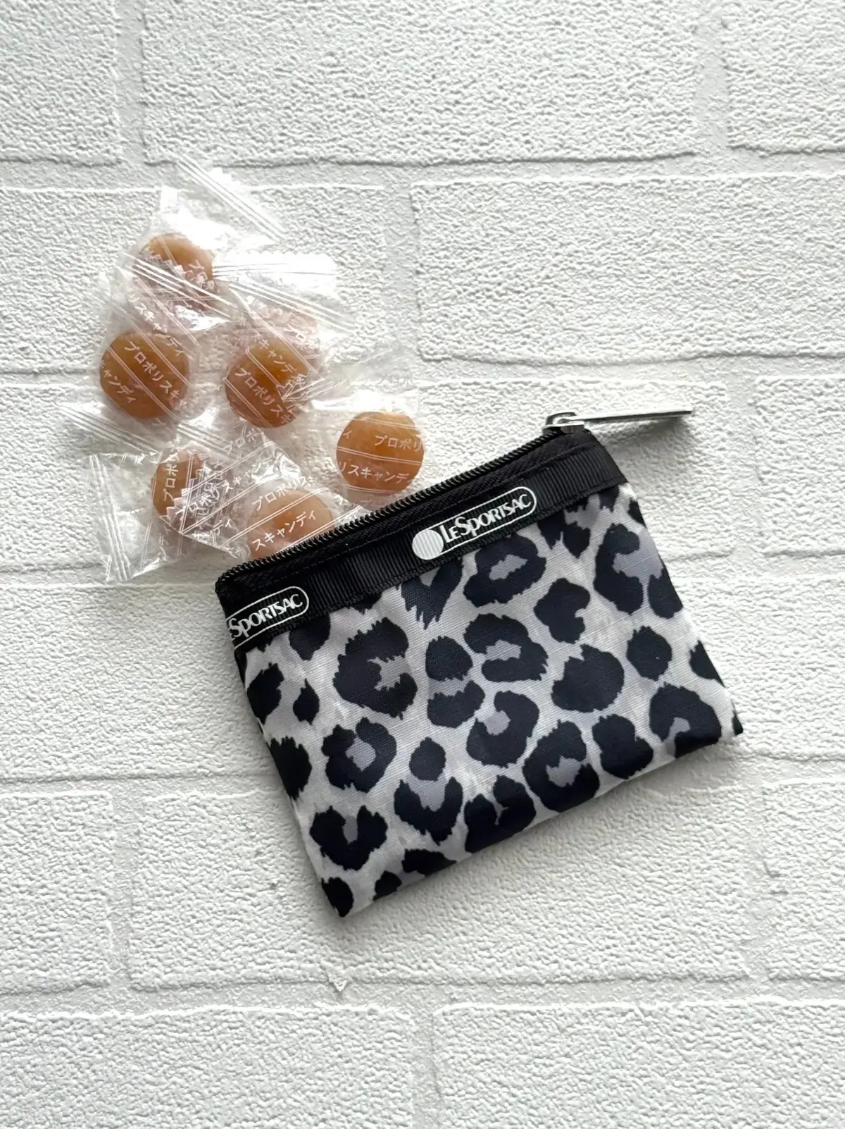 レスポートサック×エクラコラボポーチ 小 飴が入る エクラ華組　細谷さんレビュー