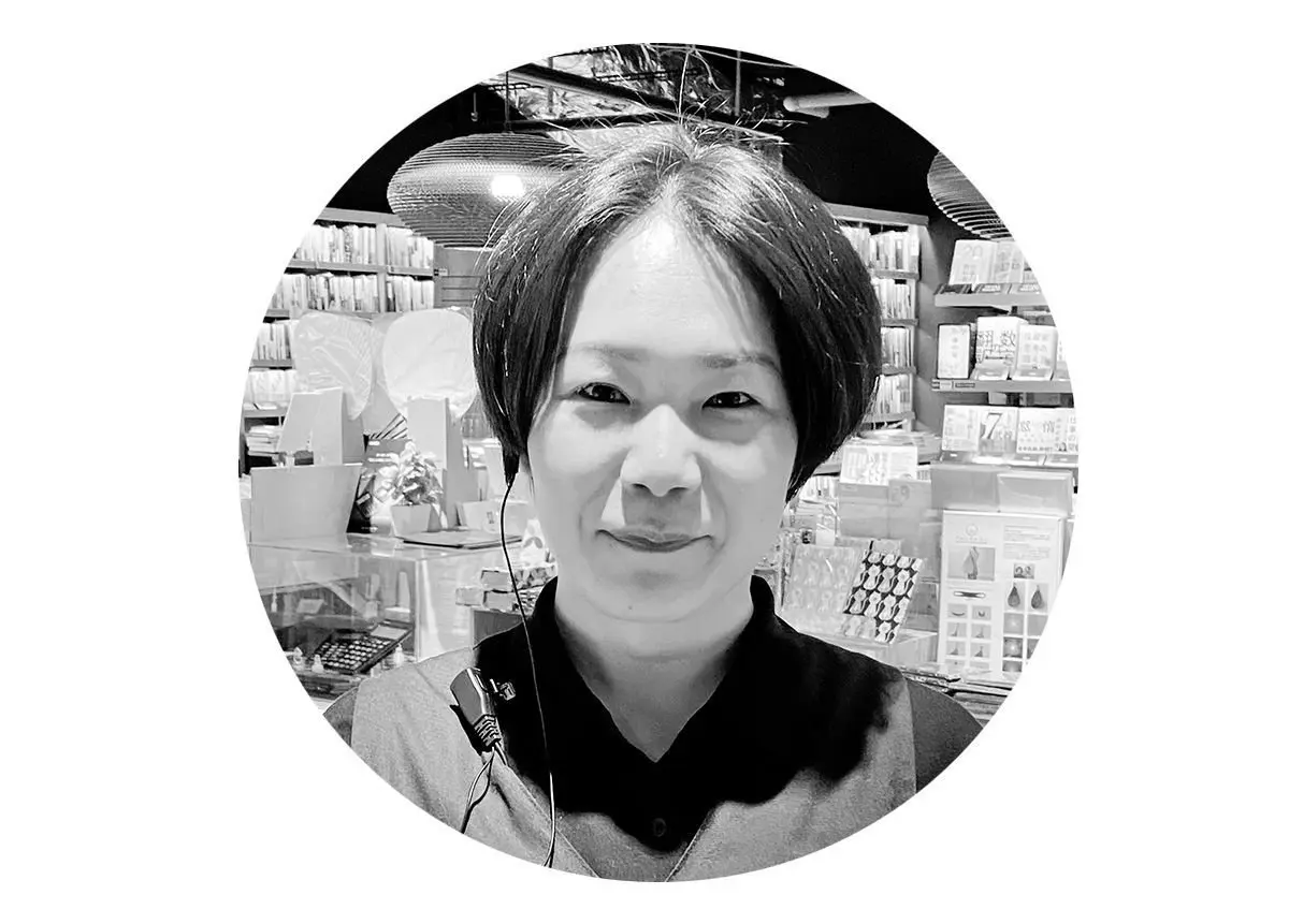 大垣書店書店事業部 中澤めぐみさん