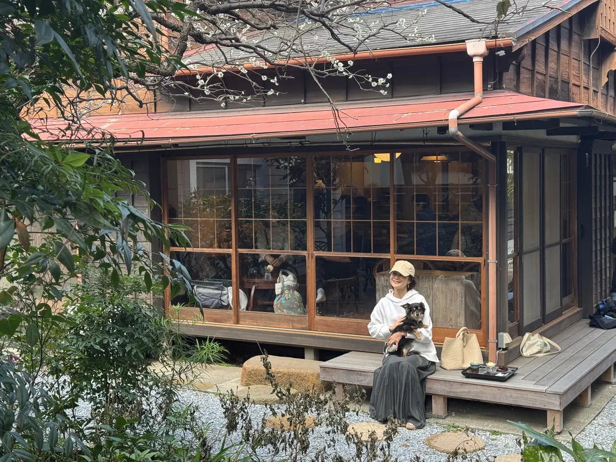 鎌倉で静かな時間を過ごす｜穴場古民家カフの画像_9