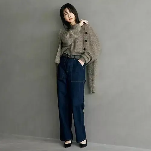 【50代 パンツコーデ】 あなたは美脚派の画像_9