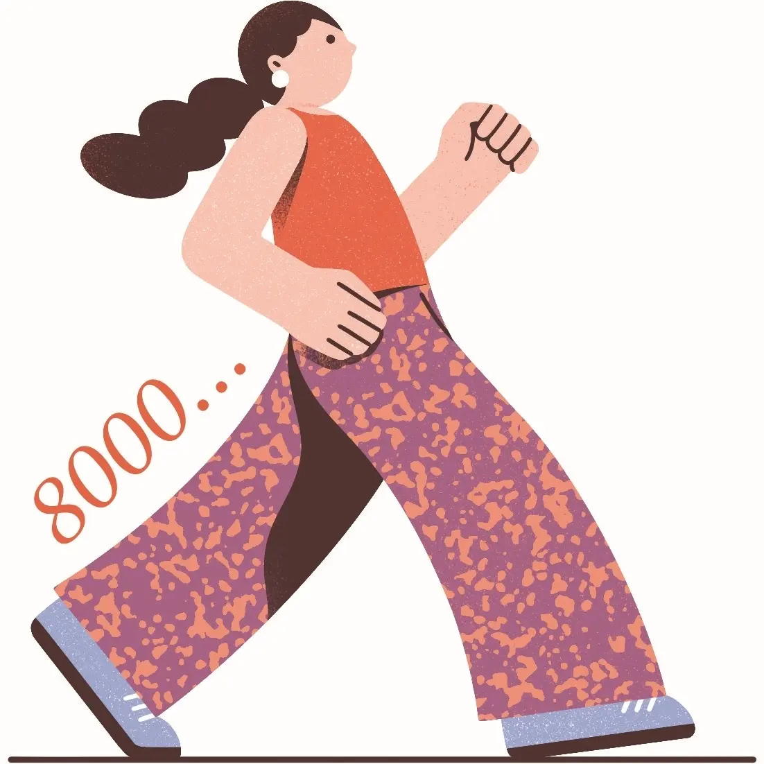 1日8000歩 歩く　医師が解説。加齢、エストロゲンの減少に負けない！ こんな運動習慣で血圧は下げられます