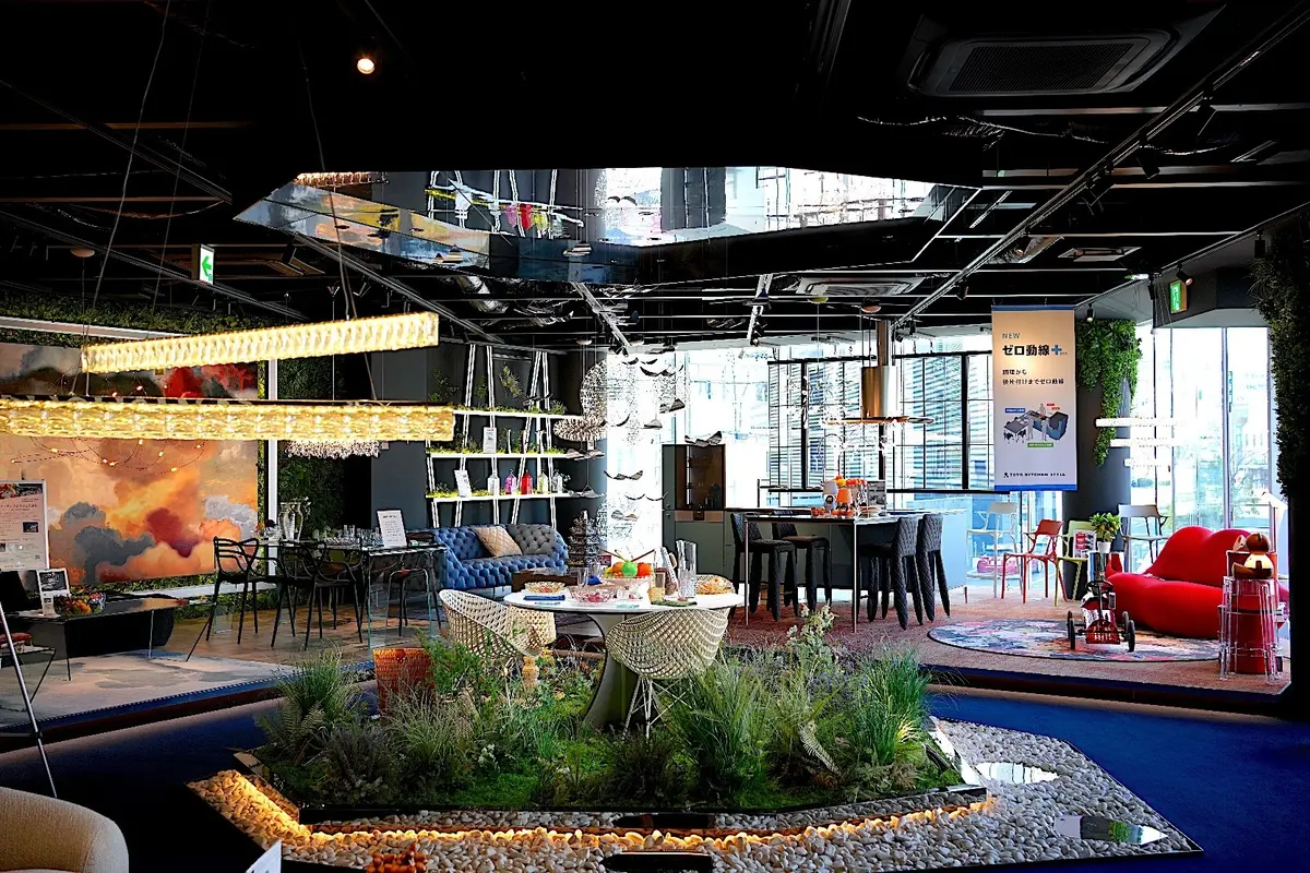 ストロベリーマーケットin トーヨーキッチンスタイル名古屋ショールーム