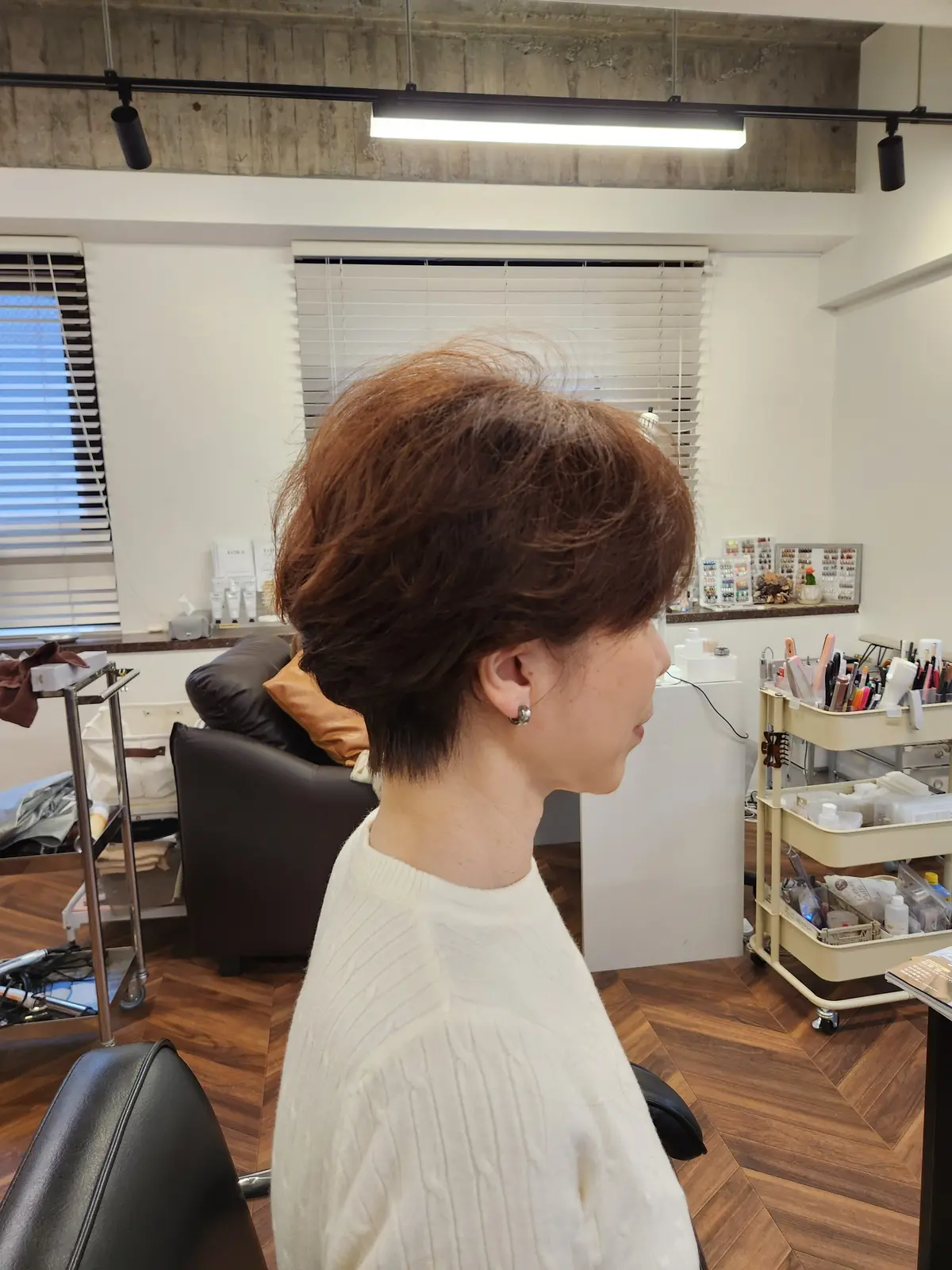 デジタルパーマで春ヘアーの画像_3