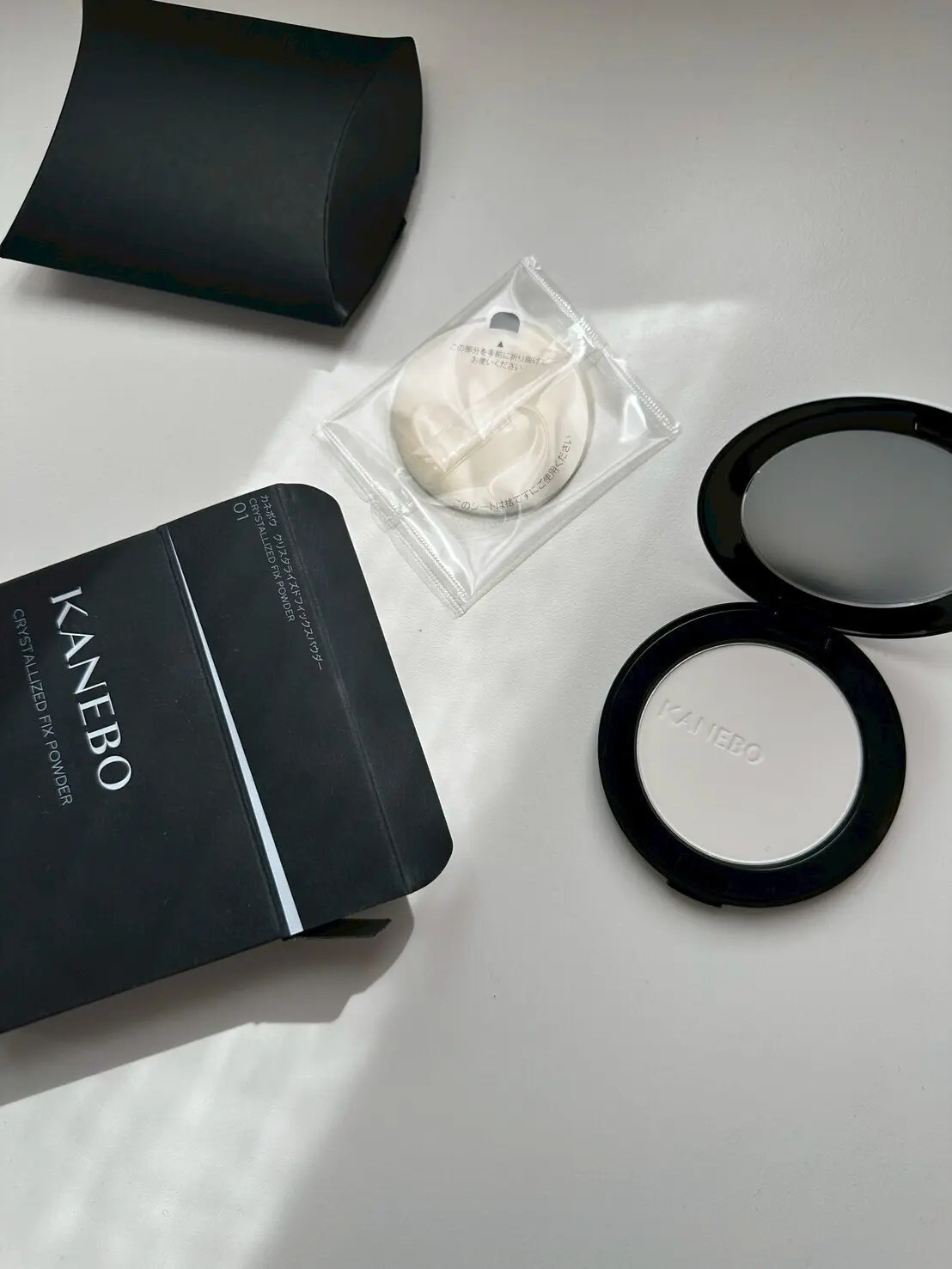 化粧品　KANEBO　クリスタライズドフィクスパウダー　パウダー　カネボウ　@cosme